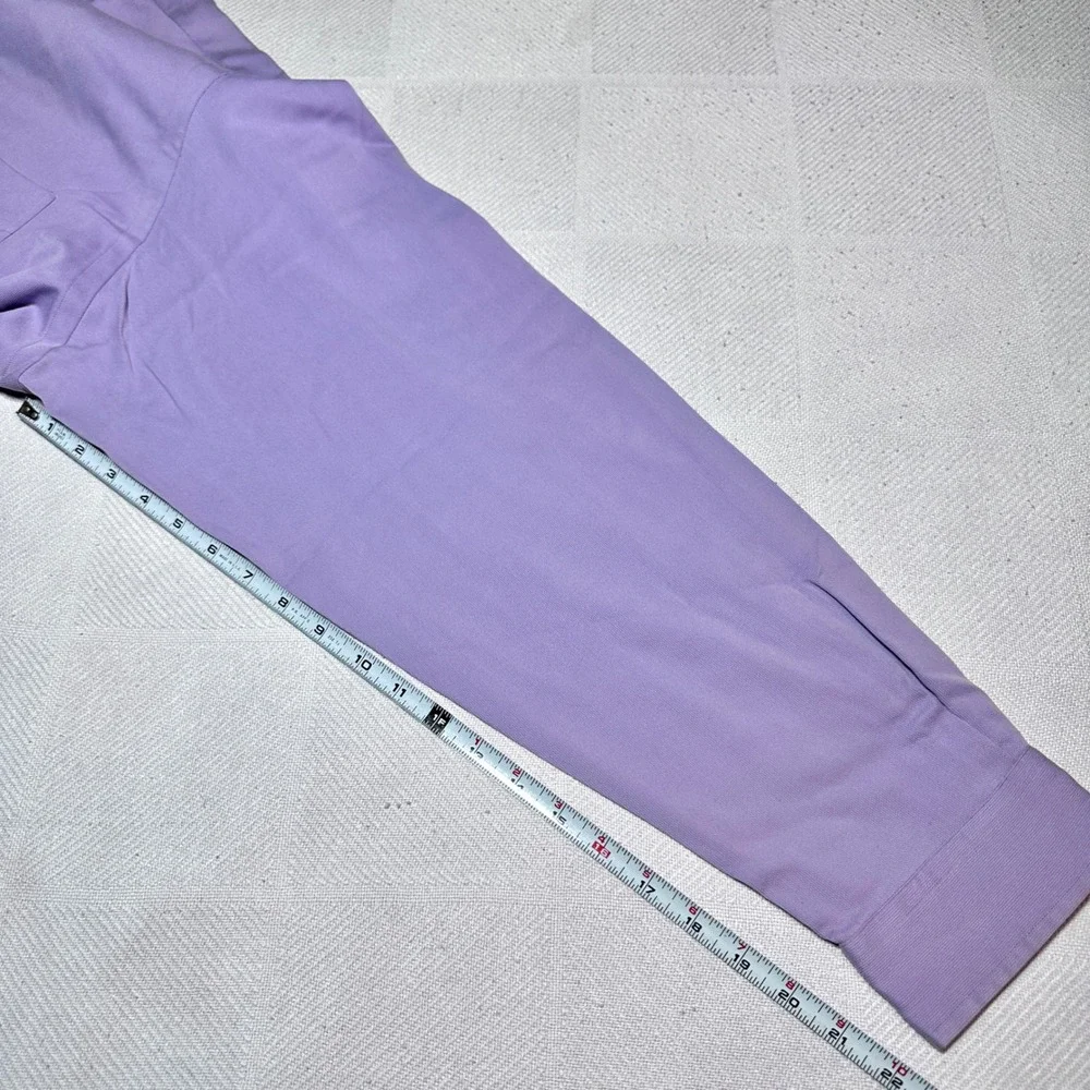 NEW Polo Ralph Lauren Button Shirt Mens 2XL Marlowe Silk Cotton‎ Lavender Purple